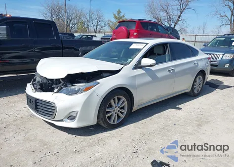 2014 Toyota Avalon Xle Premium из США, поврежденный, VIN 4T1BK1EB9EU126369